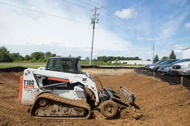 SR3 Grading Rake - Contractor