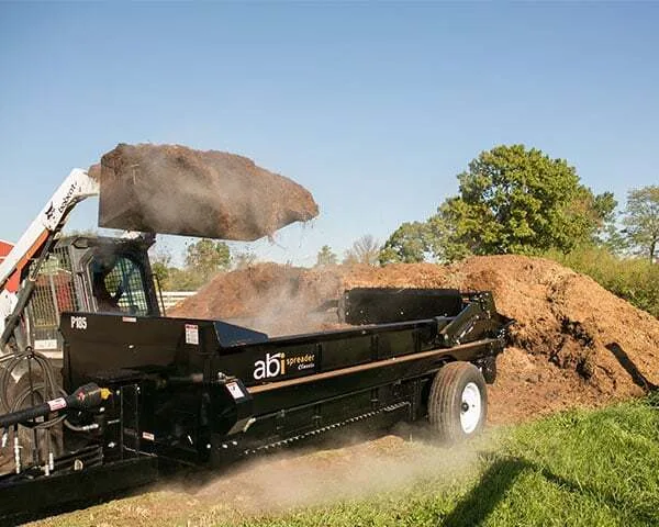 Manure Piles - Efficiently Store Animal Manure