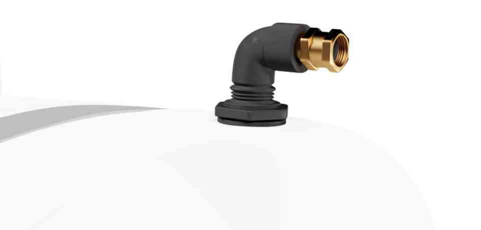 Auto-Fill Shut Off - This new valve automatically shuts off the flow of water from a garden hose when the tank is full, saving time and worry. Now you can fill the tank overnight or continue on with your day’s work.