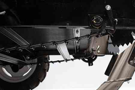 Superior-Quality Craftsmanship & Components - Materials such as grade-5 bolts, greaseable bearings, oil-impregnated bronze bushings, heavy-duty size 60 roller chain (nearly 1″ wide), T-Rod apron chain, and hardened sprockets ensure longevity. You can judge a spreaders materials and components quality by its overall unit weight, the heavier the better. The ABI spreader weighs nearly 1/3 more than equivalently sized competitors spreaders.