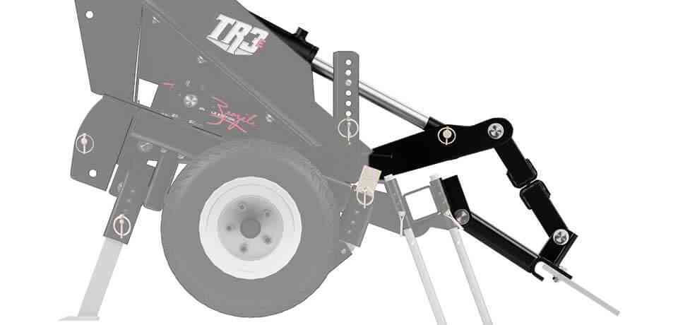 Hydraulic component on TR3e Trevor Brazile Edition.