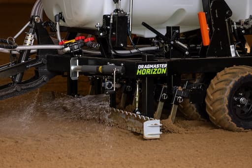 DragMaster Horizon Hydraulic Leveling Blade