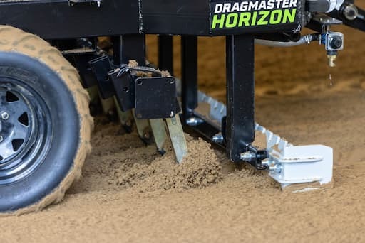 DragMaster Horizon Rapid-Set Scarifiers
