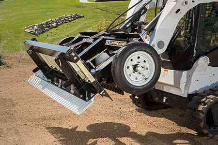 Innovative 3-In-One Design - Designed to operate at an angle, the SR3 is a wheel-supported attachment with 3 ground-engaging components that work together to create the ideal seedbed.