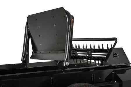 PTO Manure Spreader, 125 cu ft – Horse Manure Spreader End Gate are being displayed.