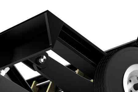 TR3 Grading Rake - I Beam