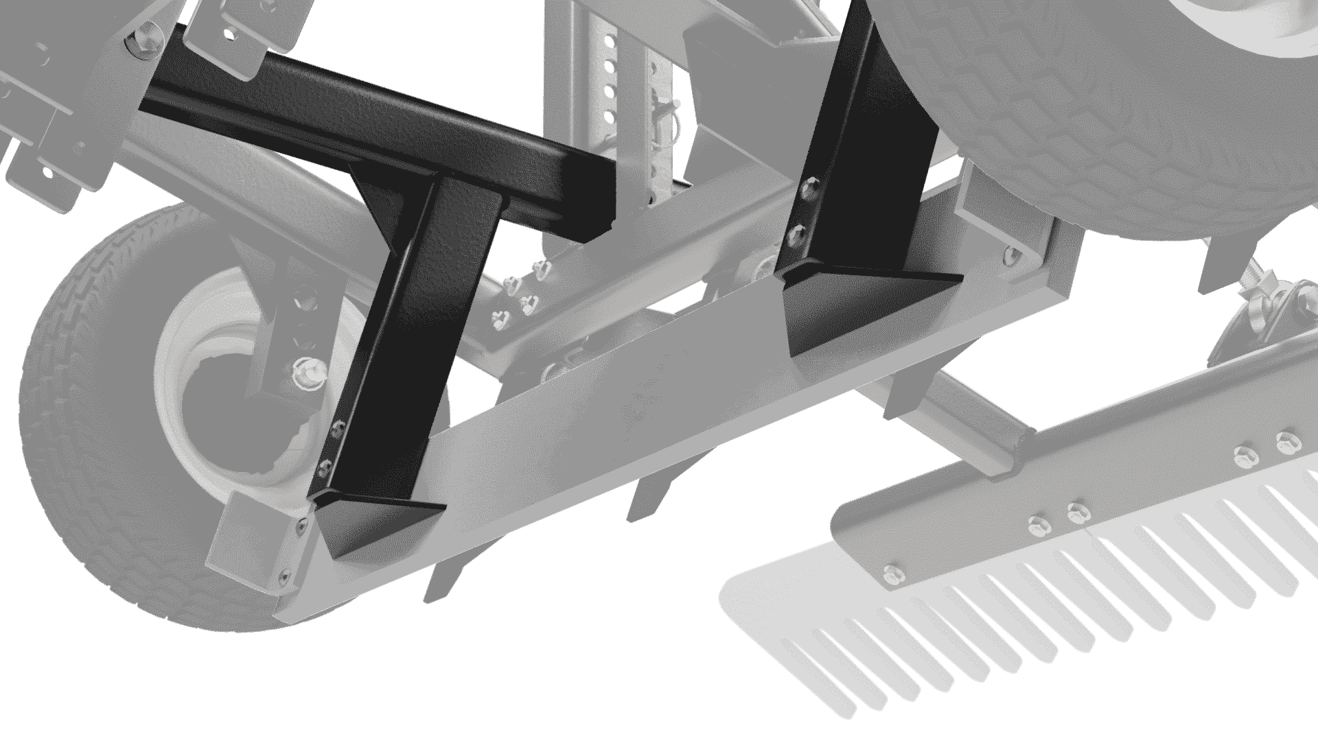 Self-Leveling Box Blade