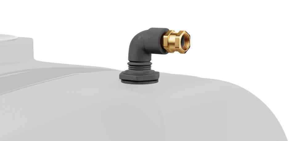 Auto Fill Shut Off - All ABI Water Trailers come standard with a brand new auto fill shut off feature! When utilized, this valve automatically shuts off the flow of water when the tank is full, saving time and worry. Now you can fill the tank overnight or continue on with your day’s work, and the trailer will be full and ready to use when you are.