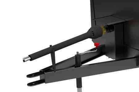PTO Manure Spreader, 50 cu ft – Small Manure Spreader Drive System are being displayed.