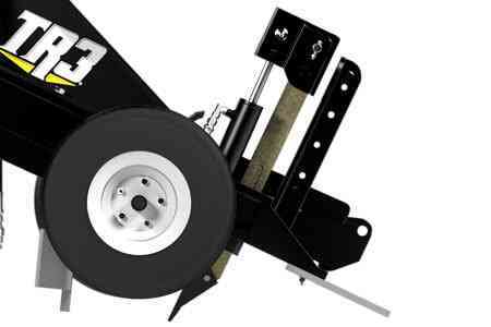 Scarifiers of TR3 Grading Rake