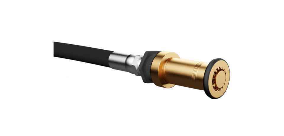 Convenient, Powerful Spray Hose - The available spray hose extends the functionality of trailers equipped with a motor and pump. The spray hose is perfect for cleaning projects, watering landscaping, filling troughs, fire protection, and countless other applications! Easily stores on the carrying rack and includes quick-couplers to connect and disconnect with ease.