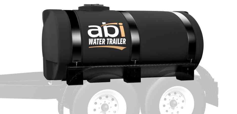 Full Drain Custom Molded Tanks - ABI’s Potable Water Trailers feature a uniquely designed water tank. The tank sits on our custom made steel frame, allowing it to fully drain for easy cleaning. Unlike many competitors, ABI’s water trailer tanks are easy to thoroughly clean and flush out. This unique design also keeps water near the frame for easy access and to lower the center of gravity. The ABI Potable Water Trailer features an FDA approved black tank that blocks UV rays and reduces algae growth during water storage. The tanks are equipped with an easy access vented lid for filling and servicing.