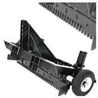 Blade Teeth - The blade teeth are used mostly in the landscaping industry and mount below the leveling blade. They extend 2 inches below the grade. The teeth allow loose sand to flow through as 2″ and larger rocks and debris collect in the blade.