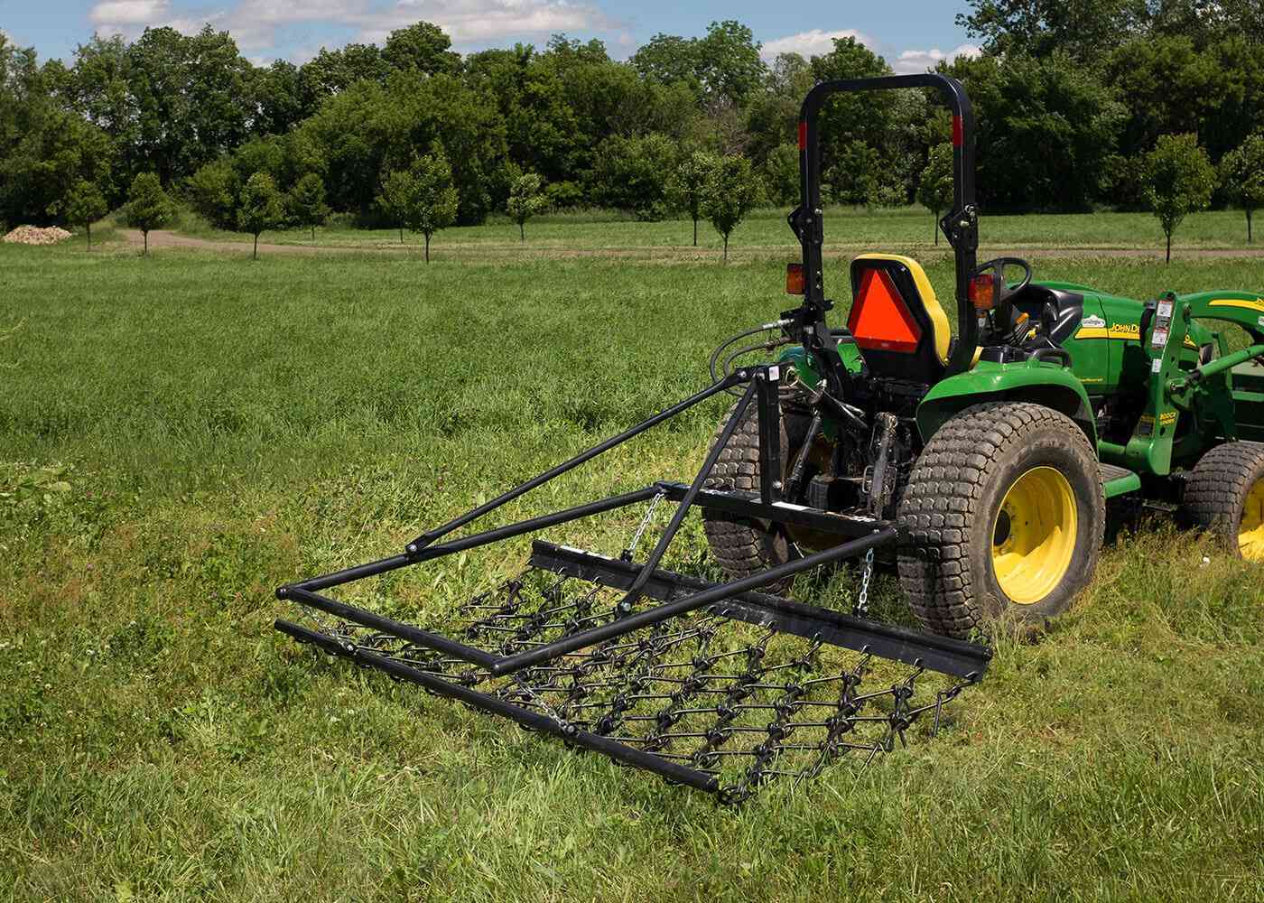 ABI Tractor Pasture Harrow