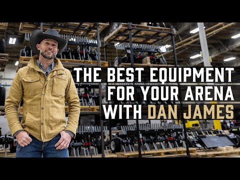 The Best Equipment For Your Arena with Dan James.