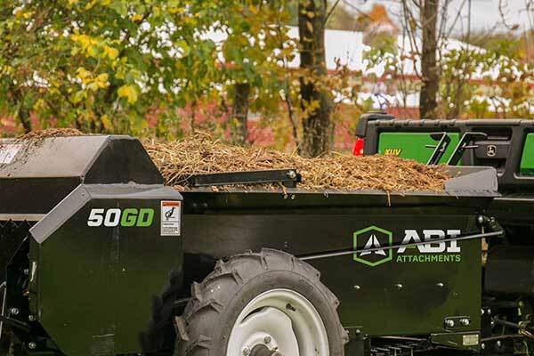 Manure Spreader GD Capacity
