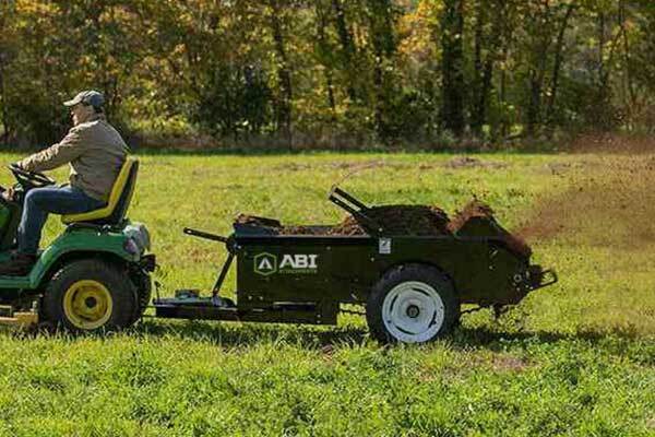Manure Spreader GD Spreading Frequency