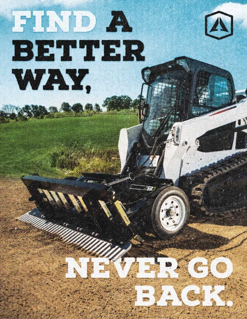 ABI SR Poster - "Find A Better Way, Never Go Back."