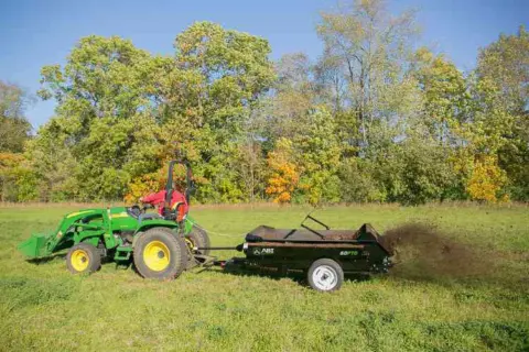 50ft PTO Manure Spreader