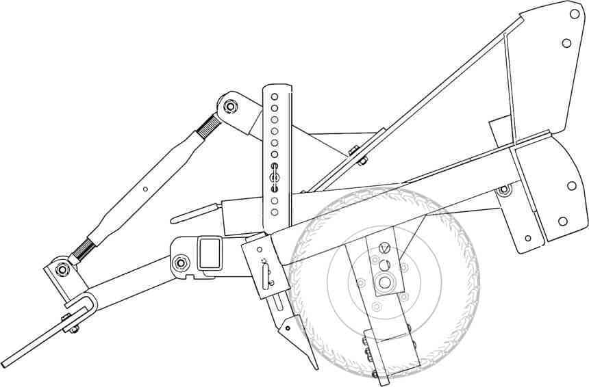 Line Drawing - TR3e Property