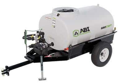 550 Gallon Compact Water Trailer Render/Display