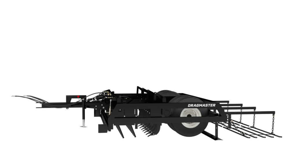 Dragmaster Base with Scarifiers Render