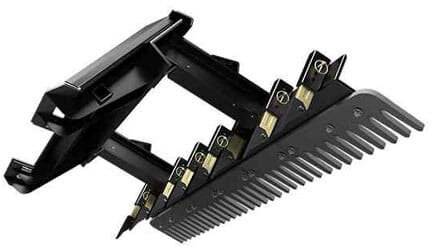 SR1 - The ABI SR1 is a compact, 6.5-foot wide skid steer attachment designed for ground preparation, combining a scarifier, pulverizer, and landscape rake into one tool.