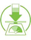 Transferred Weight Icon
