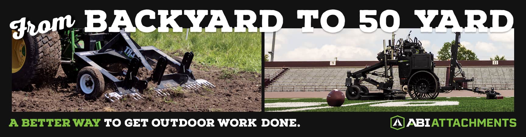 Backyard to 50 Yard